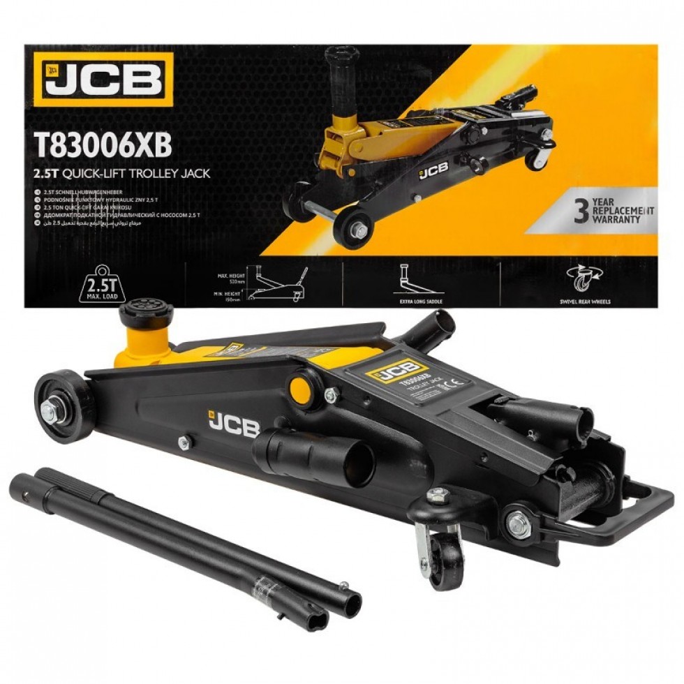 Крик Крокодил 2,5 тона JCB T83006XB 150-530mm Крик Крокодил 2,5 тона JCB T83006XB 150-530mm