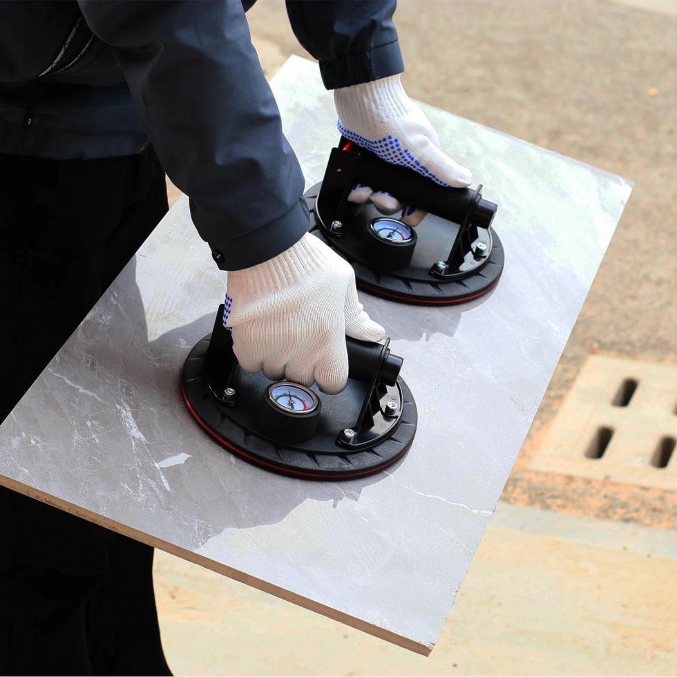 Вендуза с Манометър Вакуумна Помпа Ø200мм HAWEK HW-9016 Вакум Вендуза с Манометър Вакуумна Помпа Ø200мм HAWEK HW-9016 Вакум