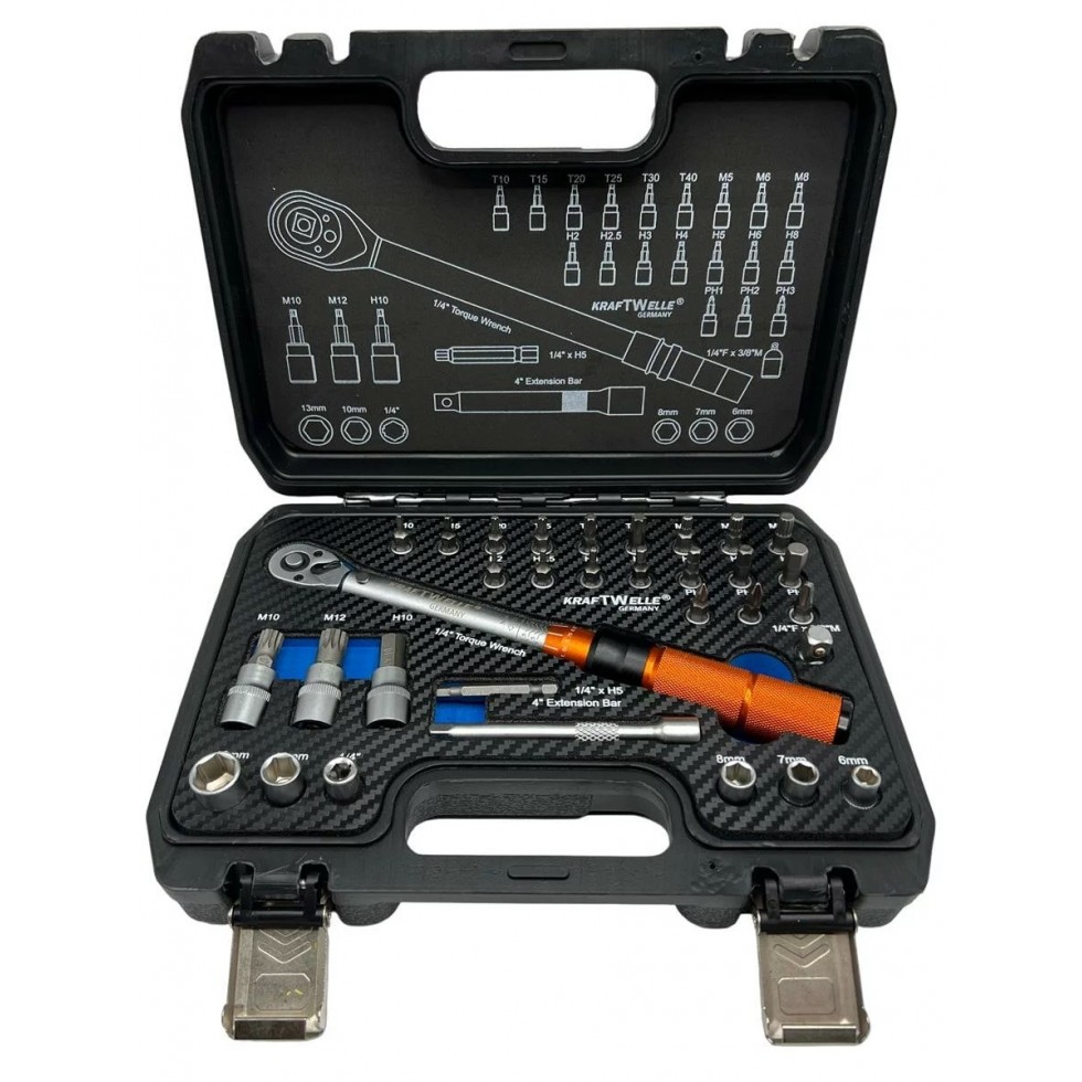 Динамометричен Ключ 1/4 Динамометричен Ключ 1/4