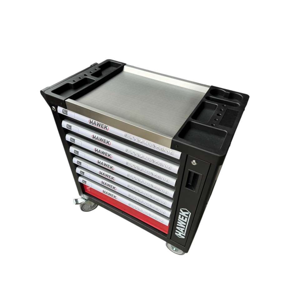 Професионален Шкаф за Инструменти с Метален Плот HAWEK HW-1153 Професионален Шкаф за Инструменти с Метален Плот HAWEK HW-1153