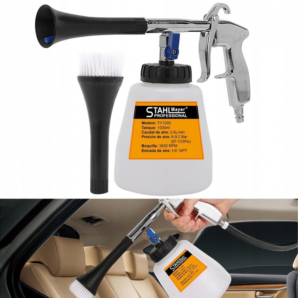 Пистолет за професионално пране и почистване Торнадор STAHLMAYER Пистолет за професионално пране и почистване Торнадор STAHLMAYER