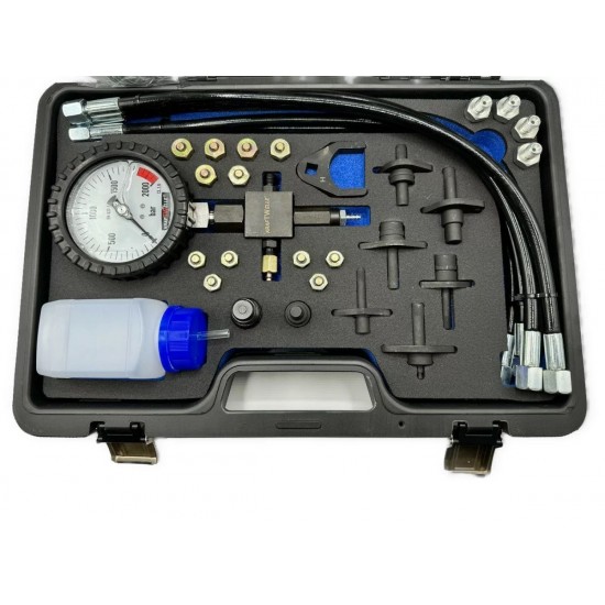 Немски Професионален Тестер за Високо Налягане Common Rail KRAFTWELLE KW-8901 Немски Професионален Тестер за Високо Налягане Common Rail KRAFTWELLE KW-8901