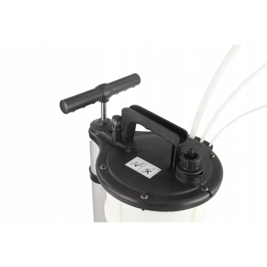 Помпа за Източване на Масло и Спирачна Течност Ръчна и Пневматична 9 литра Mar-Pol M78306 Помпа за Източване на Масло и Спирачна Течност Ръчна и Пневматична 9 литра Mar-Pol M78306