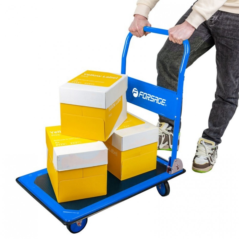 Ръчна Количка за товар с Платформа до 150кг FORSAGE Ръчна Количка за товар с Платформа до 150кг FORSAGE