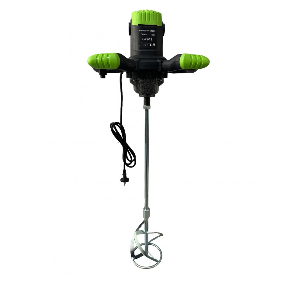 Строителен Миксер за Бетон Бъркалка за Цимент Електрическа Бетон STAHLMAYER 2400W Строителен Миксер за Бетон Бъркалка за Цимент Електрическа Бетон STAHLMAYER 2400W