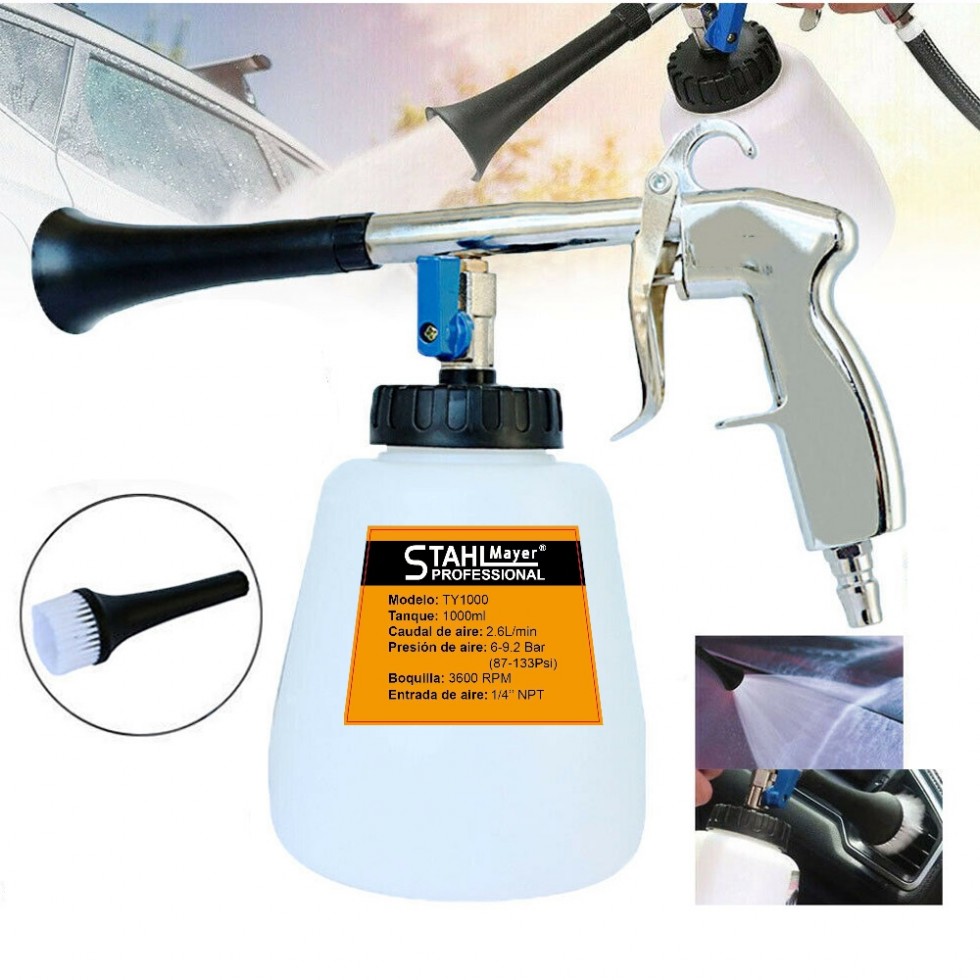 Пистолет за професионално пране и почистване Торнадор STAHLMAYER Пистолет за професионално пране и почистване Торнадор STAHLMAYER