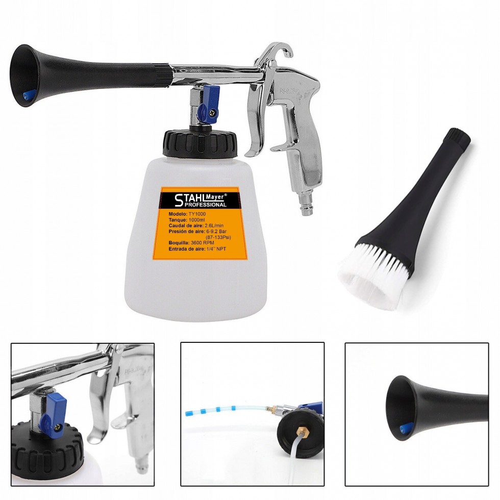 Пистолет за професионално пране и почистване Торнадор STAHLMAYER Пистолет за професионално пране и почистване Торнадор STAHLMAYER