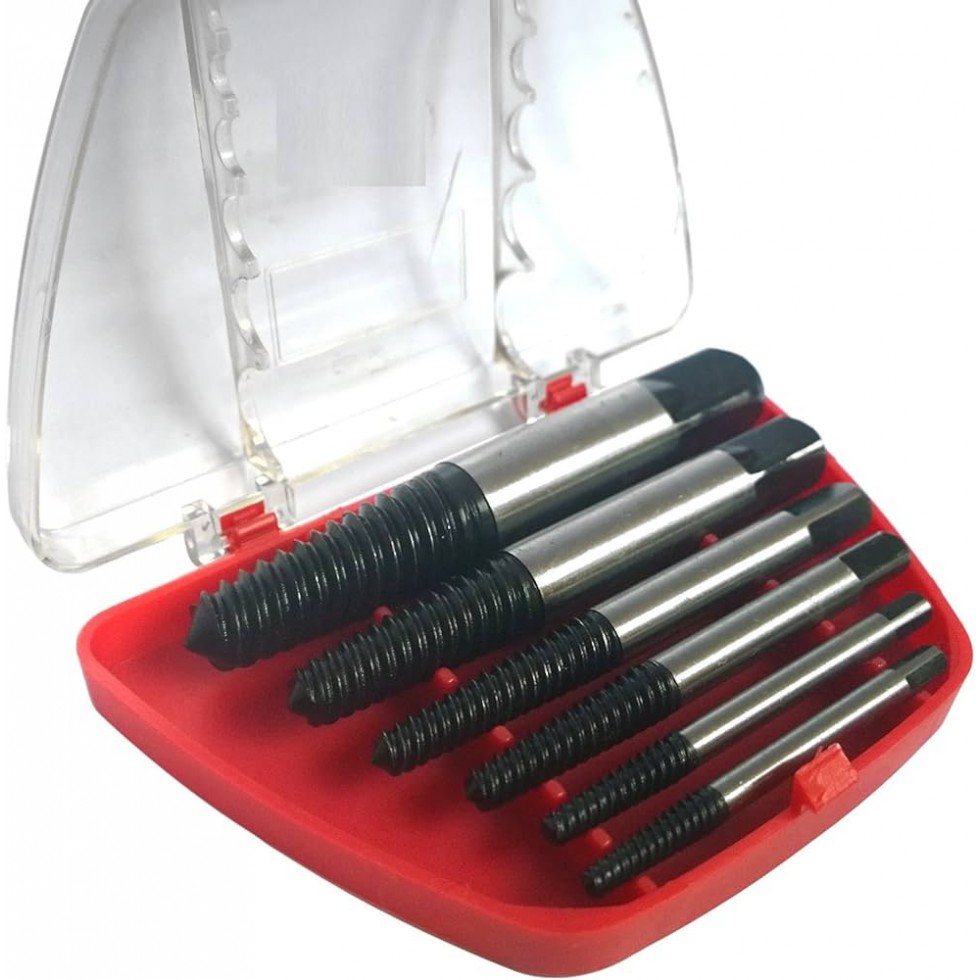 Екстрактори за Развиване на Скъсани Повредени болтове винтове STAHLMAYER M3-M22 6ч. Екстрактори за Развиване на Скъсани Повредени болтове винтове STAHLMAYER M3-M22 6ч.