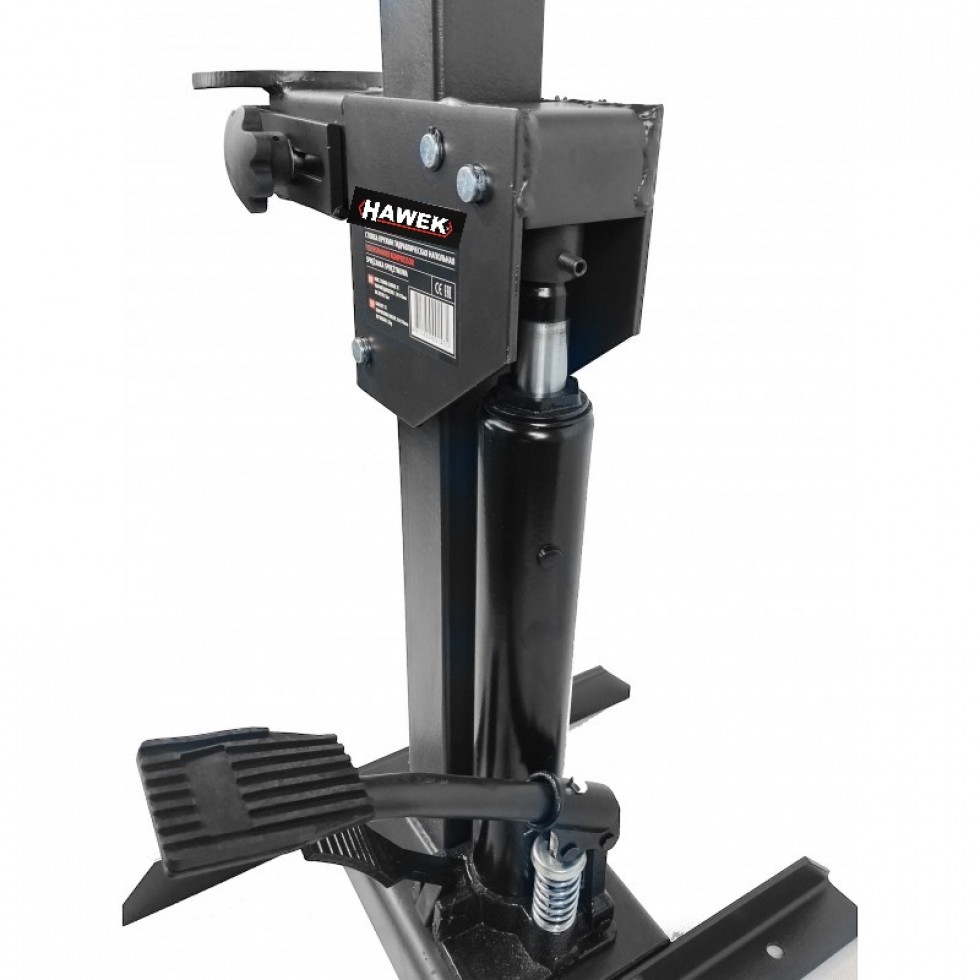 Хидравлична Скоба - Стойка за Пружини 1 тона HAWEK с универсален захват Хидравлична Скоба - Стойка за Пружини 1 тона HAWEK с универсален захват