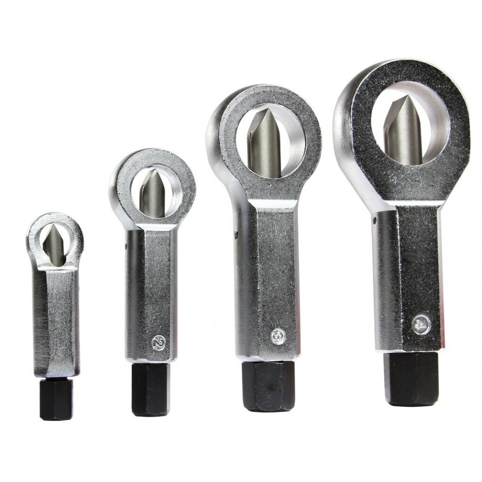 Комплект Гайкоцеп MAR-POL 4 части M58665 Комплект Гайкоцеп MAR-POL 4 части M58665