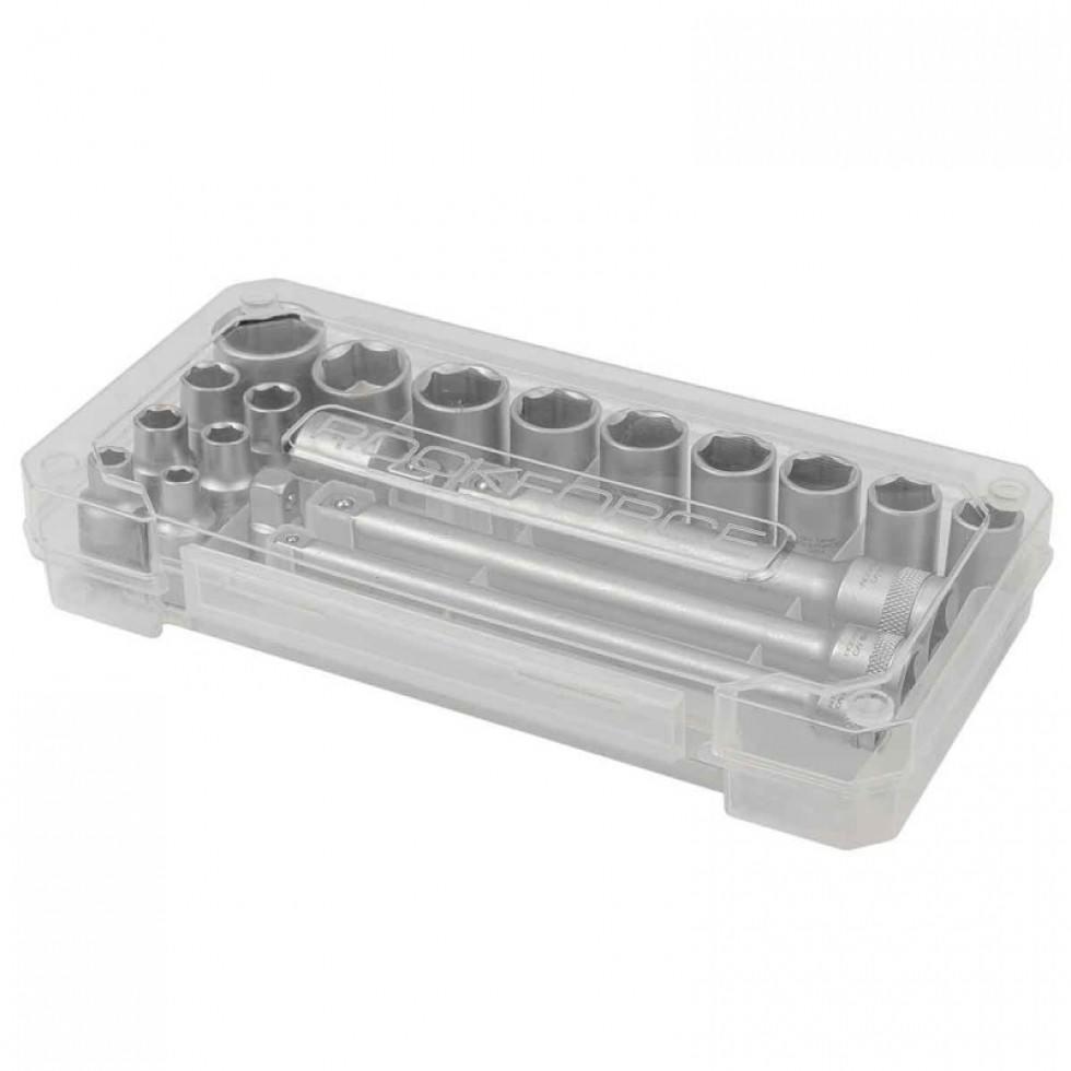 Вложки Комплект 20 части 3/8 6-22мм ROCKFORCE RF-3202-5 Вложки Комплект 20 части 3/8 6-22мм ROCKFORCE RF-3202-5