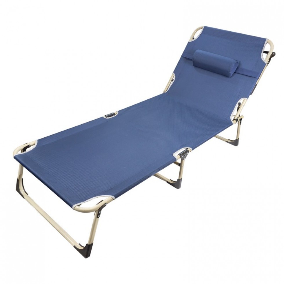 Походно Легло - Шезлонг ISMA до 200кг 670х1930мм