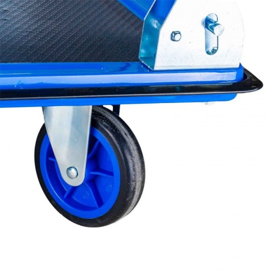 Ръчна Количка с Платформа за товар 150кг и 300кг FORSAGE Товарна F-PZS250 Ръчна Количка с Платформа за товар 150кг и 300кг FORSAGE Товарна F-PZS250