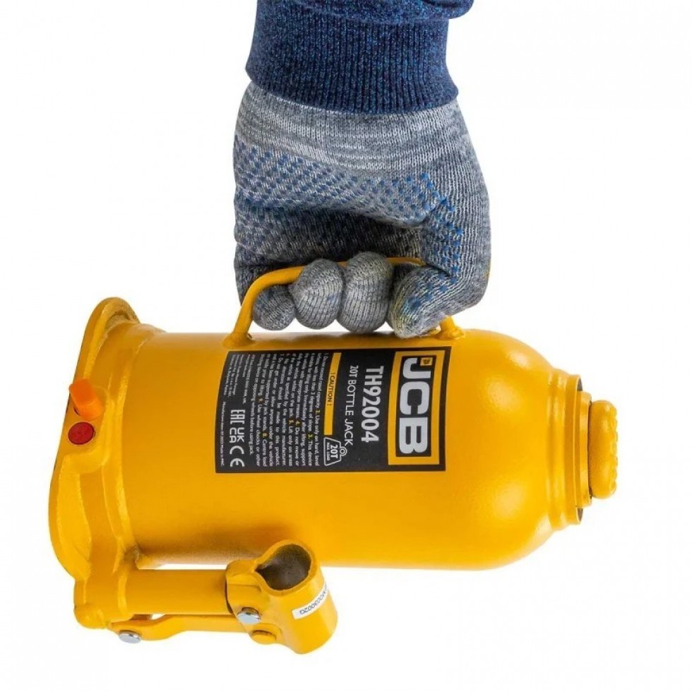 Хидравличен Крик Бутилка Тип JCB TH90204 20 тона Хидравличен Крик Бутилка Тип JCB TH90204 20 тона