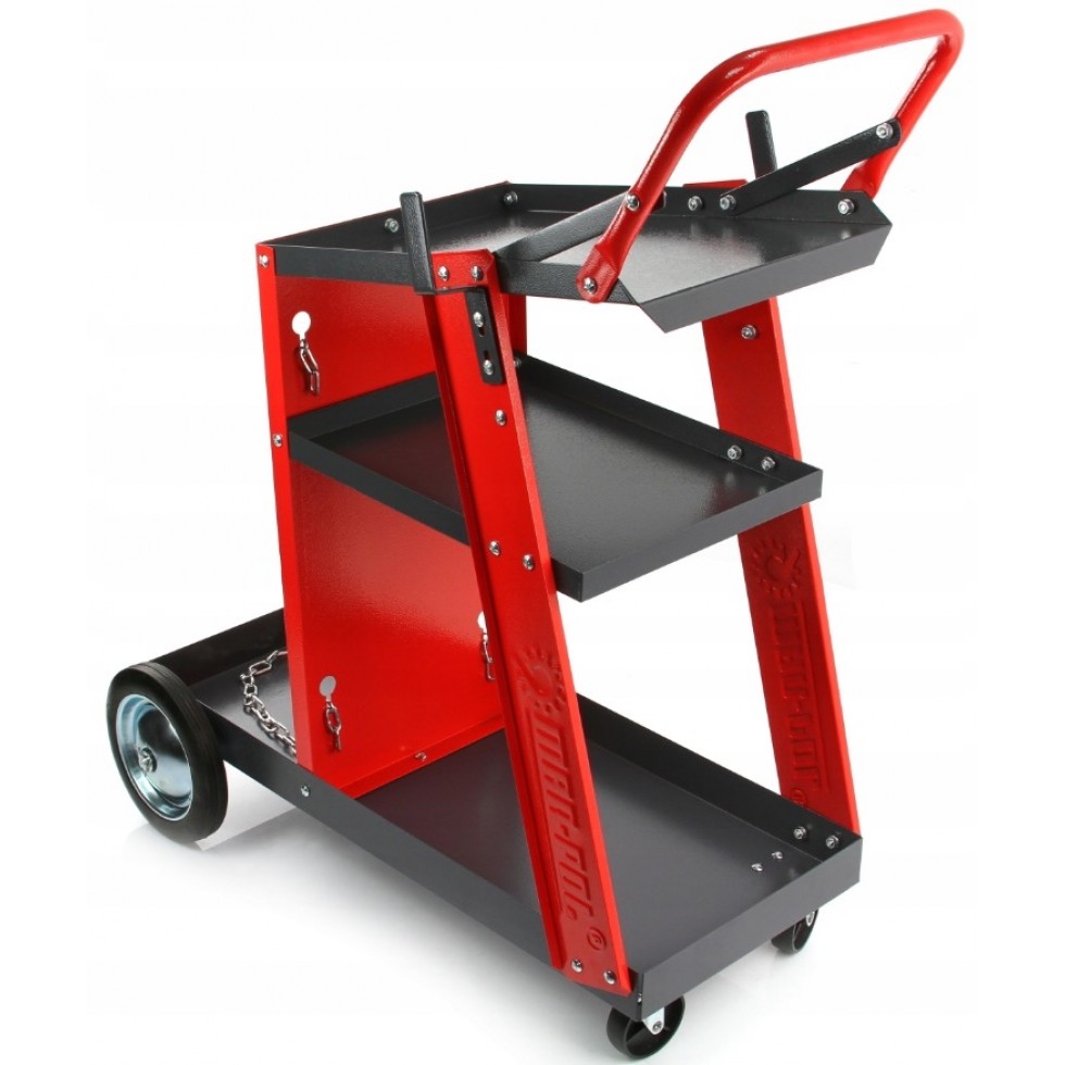 Количка за Заваръчни Апарати MAR-POL M6610 60 кг Количка за Заваръчни Апарати MAR-POL M6610 60 кг