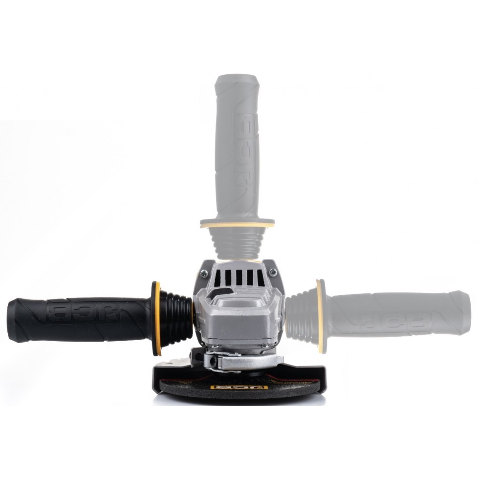 Електрически Ъглошлайф JCB AG125H-E 900W 125мм Електрически Ъглошлайф JCB AG125H-E 900W 125мм