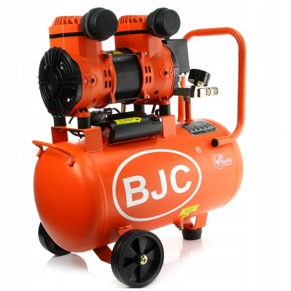 КОМПРЕСОР ЗА ВЪЗДУХ МОНОФАЗЕН БЕЗМАСЛЕН БУТАЛЕН 24 ЛИТРА BJC КОМПРЕСОР ЗА ВЪЗДУХ МОНОФАЗЕН БЕЗМАСЛЕН БУТАЛЕН 24 ЛИТРА BJC
