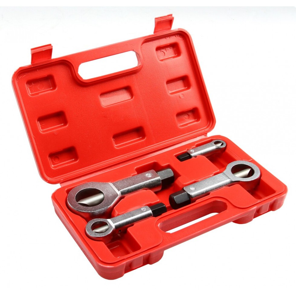 Комплект Гайкоцеп MAR-POL 4 части M58665 Комплект Гайкоцеп MAR-POL 4 части M58665