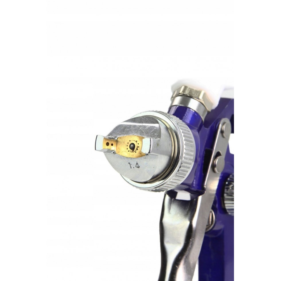 Бояджийски Пистолет с Горно Казанче Mar-Pol HVLP / 1,4 мм M80627 Бояджийски Пистолет с Горно Казанче Mar-Pol HVLP / 1,4 мм M80627