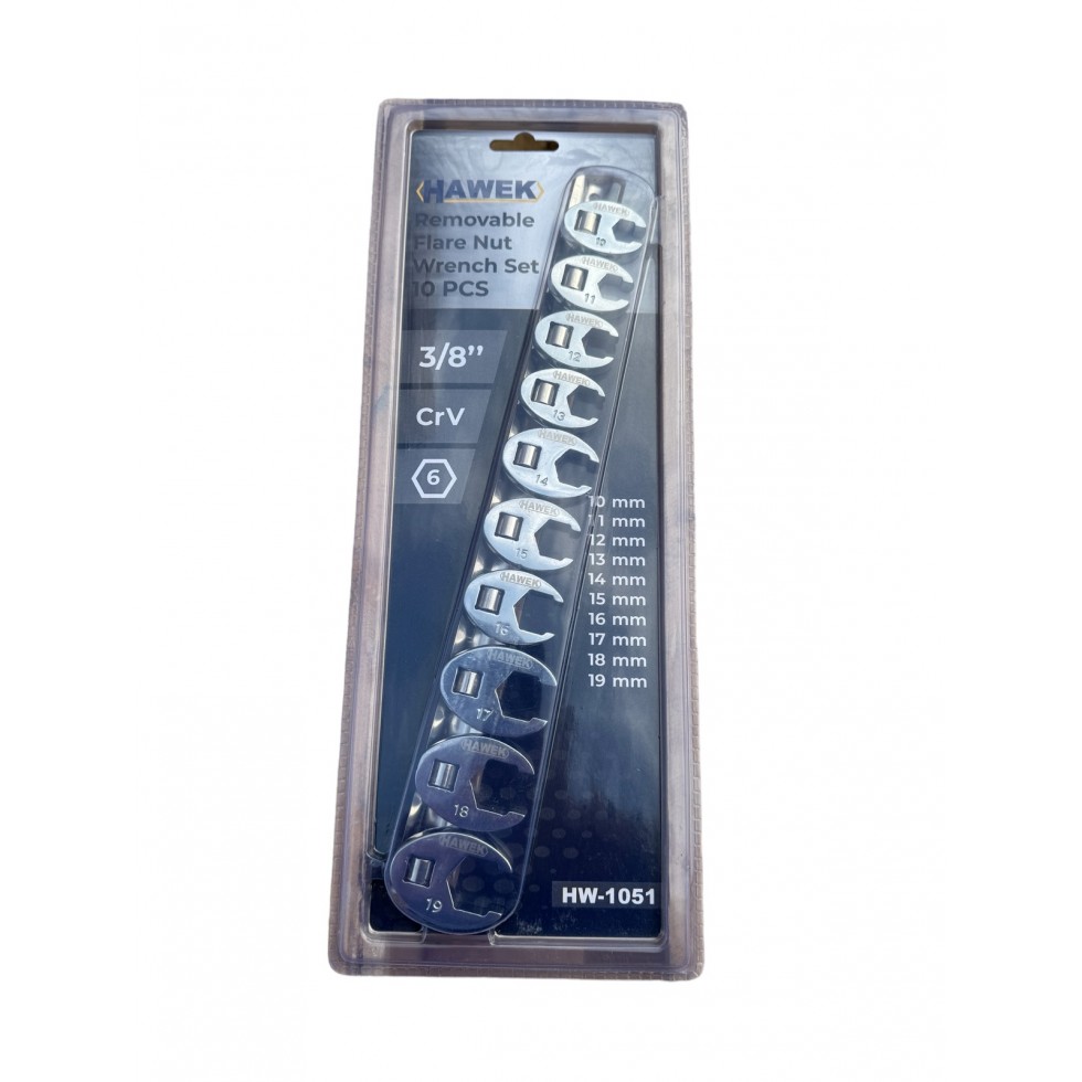 Комплект Вложки Пачи Крак 10-19мм 10 броя Комплект Вложки Пачи Крак 10-19мм 10 броя