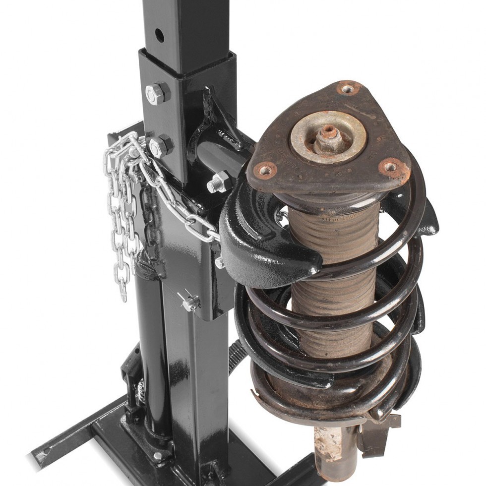 Полска Хидравлична Скоба - Стойка за Пружини 1 тона HAWEK с лапи Полска Хидравлична Скоба - Стойка за Пружини 1 тона HAWEK с лапи