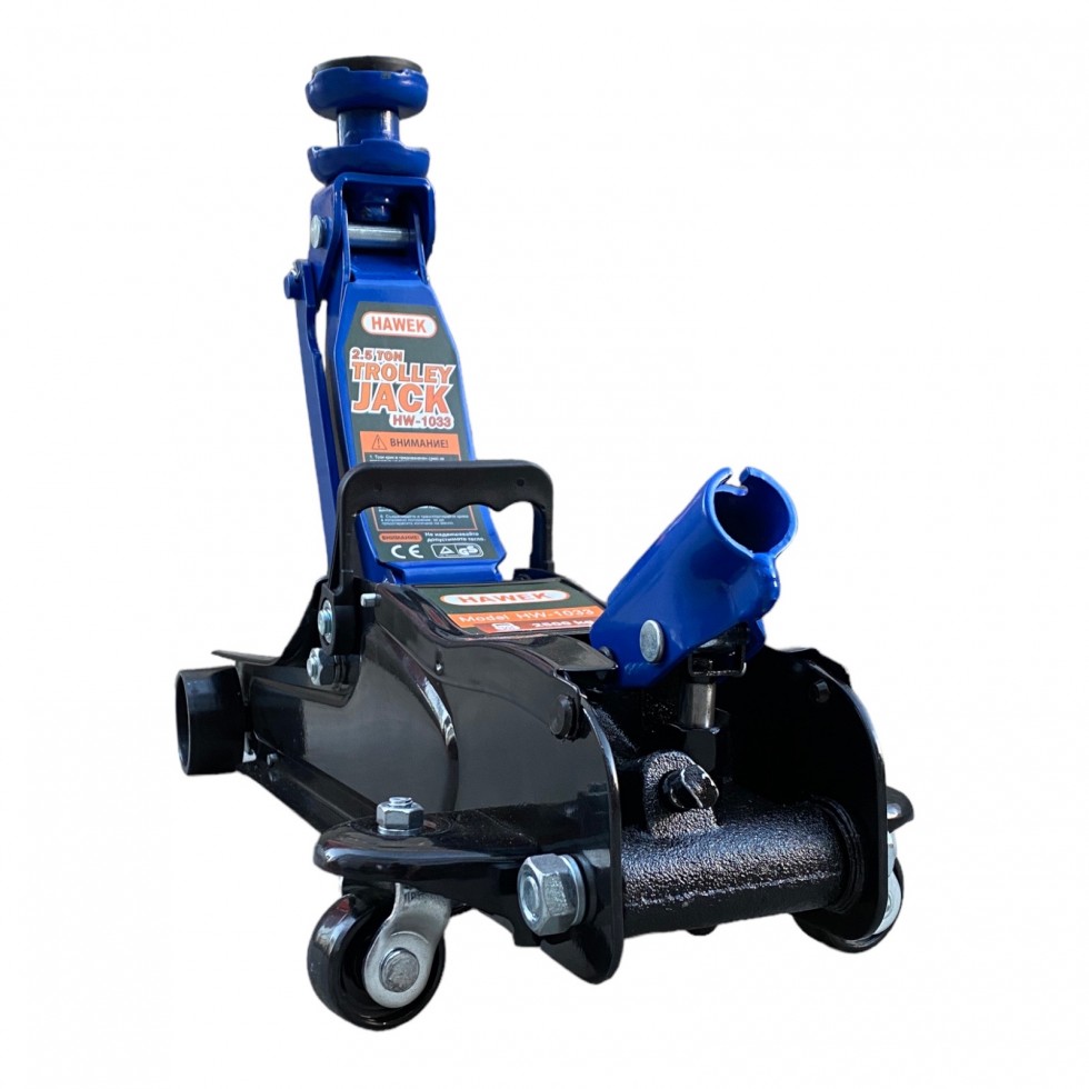 Крик Крокодил Нископрофилен Хидравличен 2.5 тона HAWEK HW-1033 Крик Крокодил Нископрофилен Хидравличен 2.5 тона HAWEK HW-1033