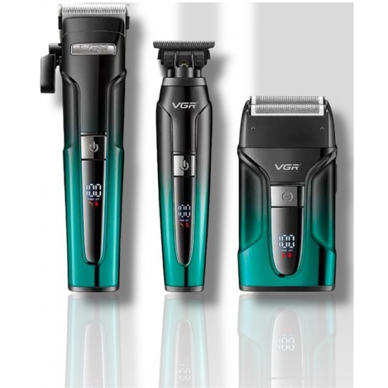 3в1 Машинки за Подстригване VGR V-694 за Коса Брада и Шейвър Самобръсначка Shaver 3в1 Машинки за Подстригване VGR V-694 за Коса Брада и Шейвър Самобръсначка Shaver