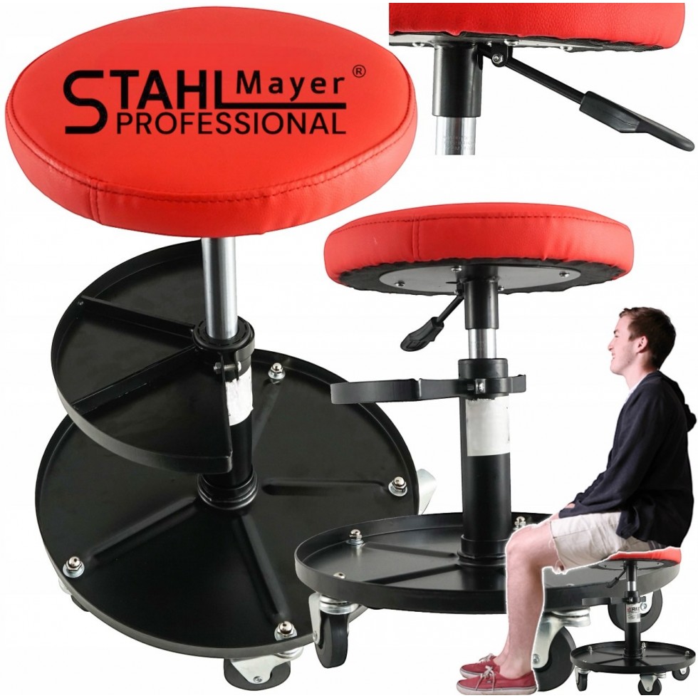 АВТОМОНТЬОРСКИ СТОЛ с амортисьор + ПОСТАВКА ЗА ИНСТРУМЕНТИ STAHLMAYER АВТОМОНТЬОРСКИ СТОЛ с амортисьор + ПОСТАВКА ЗА ИНСТРУМЕНТИ STAHLMAYER