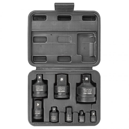 Преходници За Гедоре 8 броя Комплект Ударни ROCKFORCE RF-4089MPB Преходници За Гедоре 8 броя Комплект Ударни ROCKFORCE RF-4089MPB