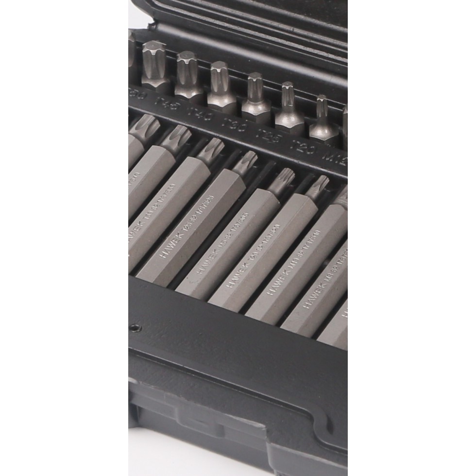 Комплект Полски Битове Накрайници Торкс 4401 new Hex XZN и Torx 1/2 Комплект Полски Битове Накрайници Торкс 4401 new Hex XZN и Torx 1/2