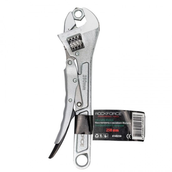 Френски Ключ Тип Чирак ROCKFORCE RF-614D250 250 мм