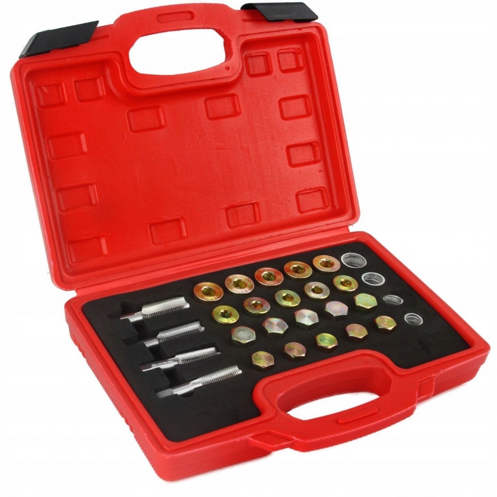 Комплект за ремонт на пробки на картер Mar-Pol M57609 64 части