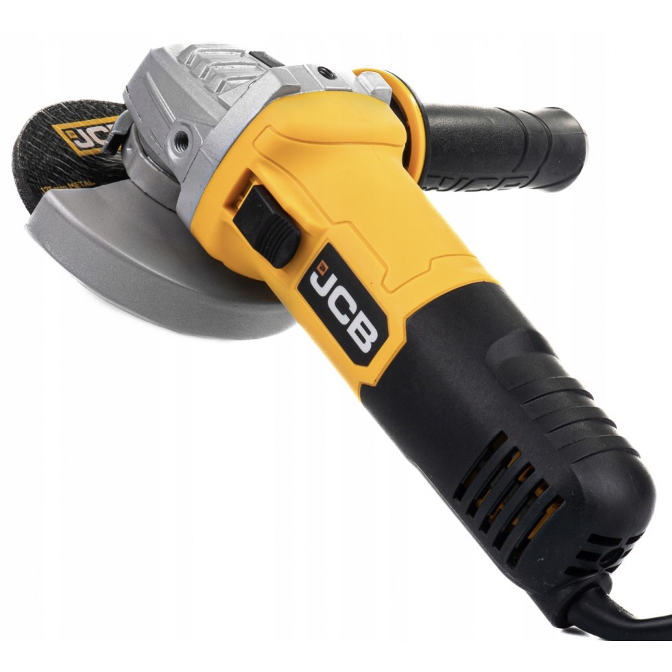 Електрически Ъглошлайф JCB AG125H-E 900W 125мм Електрически Ъглошлайф JCB AG125H-E 900W 125мм