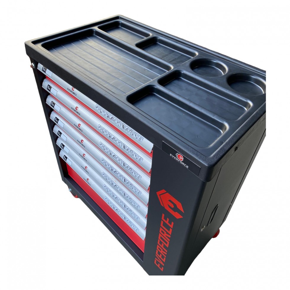 Шкаф за Инструменти с 7 чекмеджета EVERFORCE Шкаф за Инструменти с 7 чекмеджета EVERFORCE