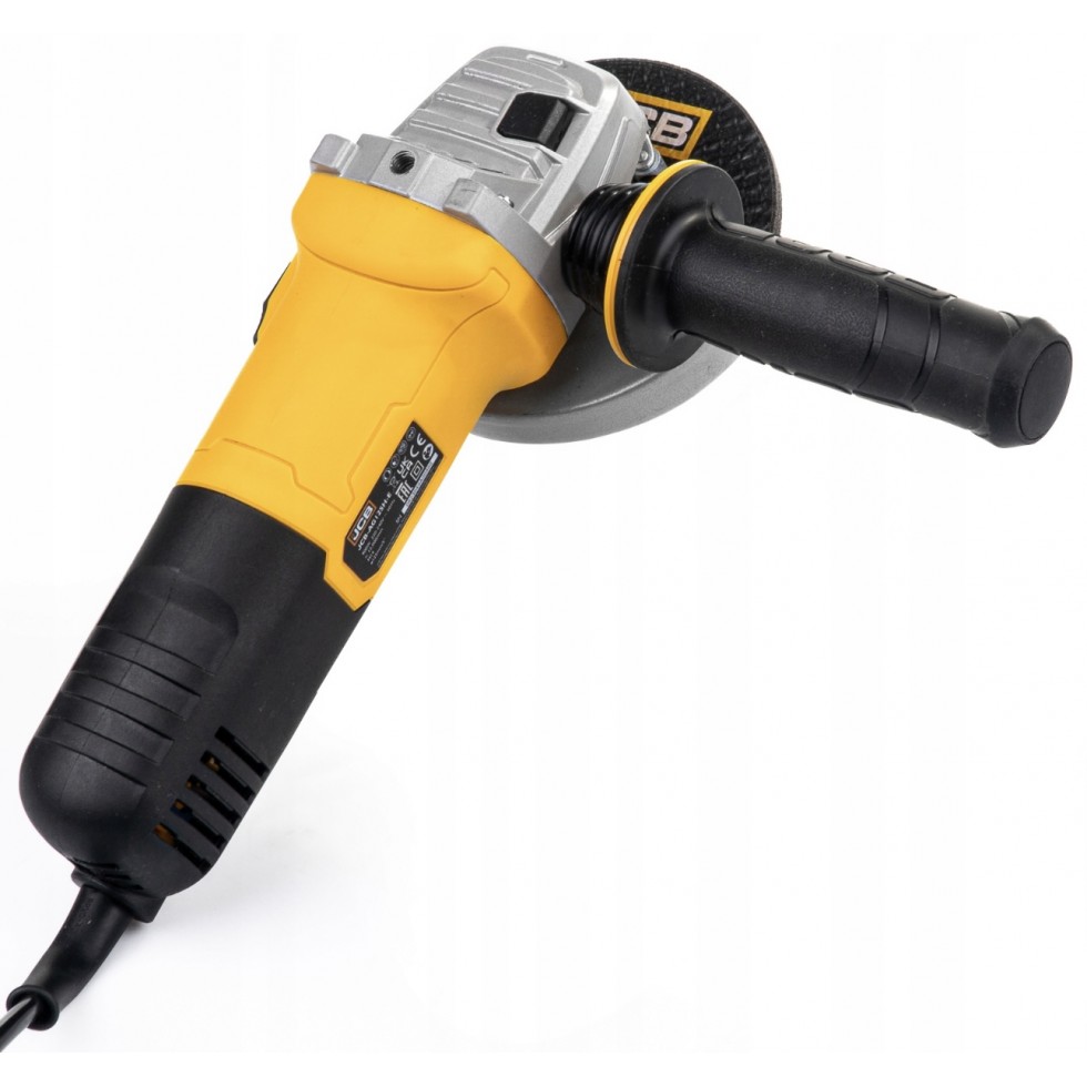 Електрически Ъглошлайф JCB AG125H-E 900W 125мм Електрически Ъглошлайф JCB AG125H-E 900W 125мм