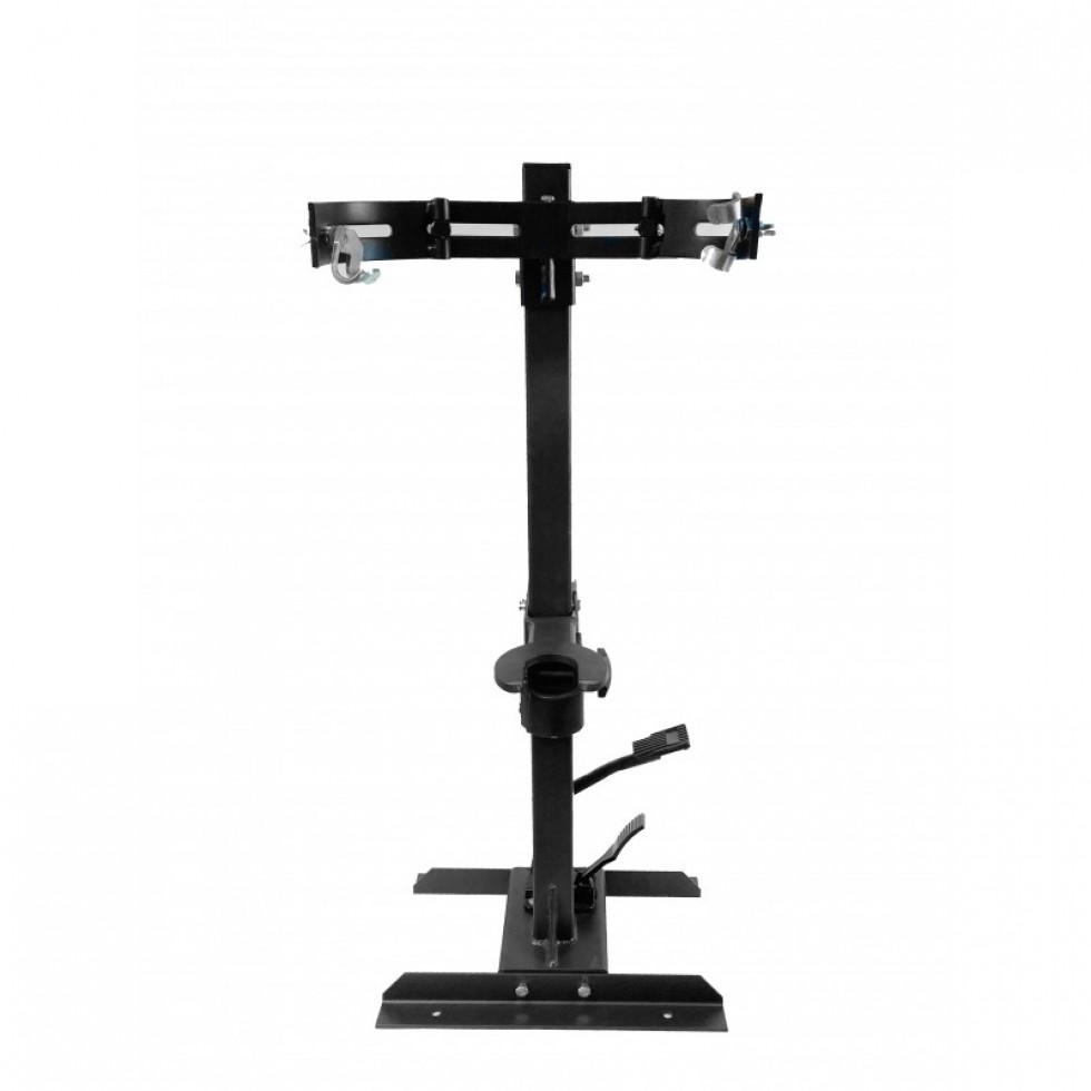 Хидравлична Скоба - Стойка за Пружини 1 тона HAWEK с универсален захват Хидравлична Скоба - Стойка за Пружини 1 тона HAWEK с универсален захват