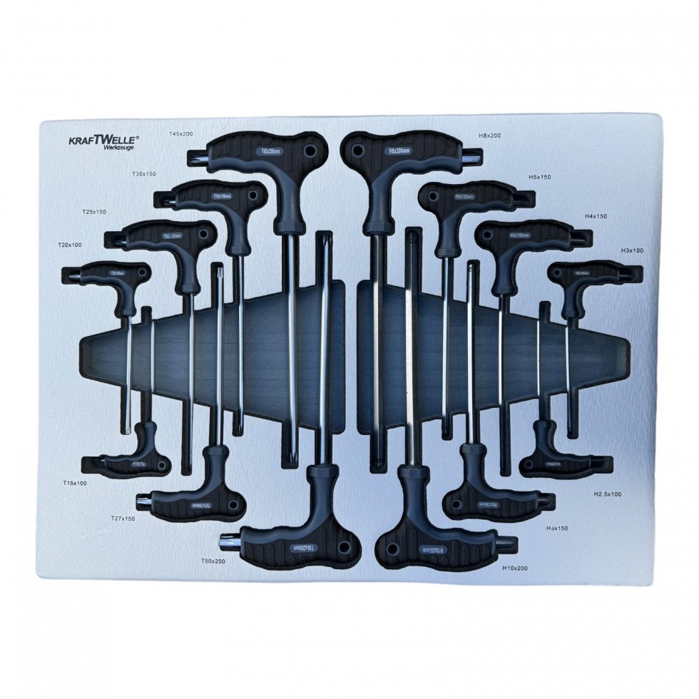 Немски Професионален Шкаф с Инструменти KRAFTWELLE XXL-03 7 Чекмеджета 6 Пълни Немски Професионален Шкаф с Инструменти KRAFTWELLE XXL-03 7 Чекмеджета 6 Пълни