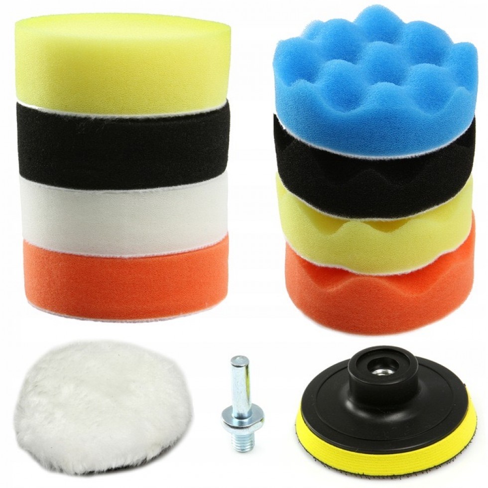 Комплект за Полиране на Фарове и Автомобили 11 части Mar-Pol  M07916