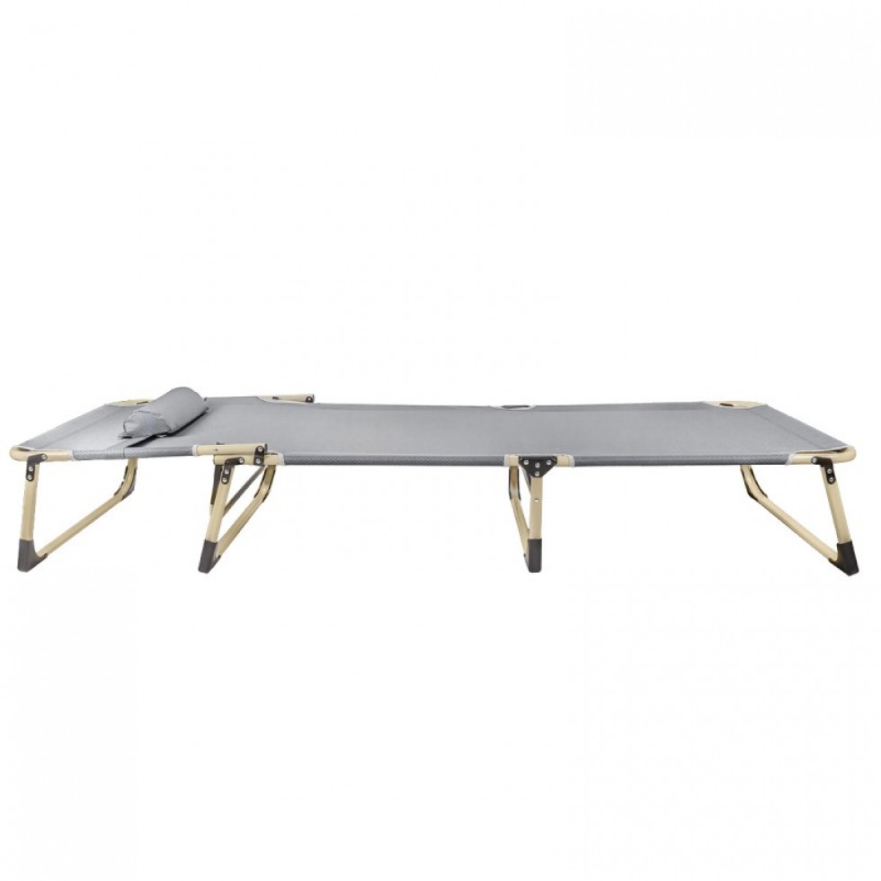 Походно Легло - Шезлонг ISMA до 200кг 670х1930мм