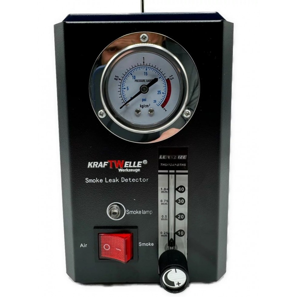Немски Уред за Откриване на Утечки Чрез Пушек KRAFTWELLE Немски Уред за Откриване на Утечки Чрез Пушек KRAFTWELLE