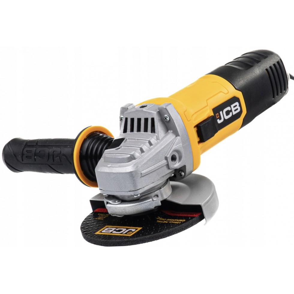 Електрически Ъглошлайф JCB AG125H-E 900W 125мм Електрически Ъглошлайф JCB AG125H-E 900W 125мм