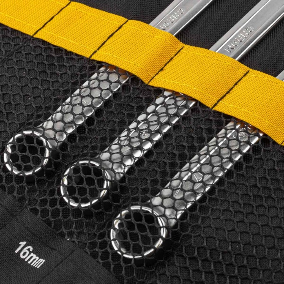 Органайзер за Звездогаечни Ключове Празен Калъф 25 броя JCB Органайзер за Звездогаечни Ключове Празен Калъф 25 броя JCB