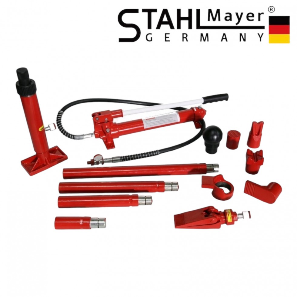 Хидравлична Разпъвачка 10 тона Tенекеджийска STAHLMAYER Хидравлична Разпъвачка 10 тона Tенекеджийска STAHLMAYER