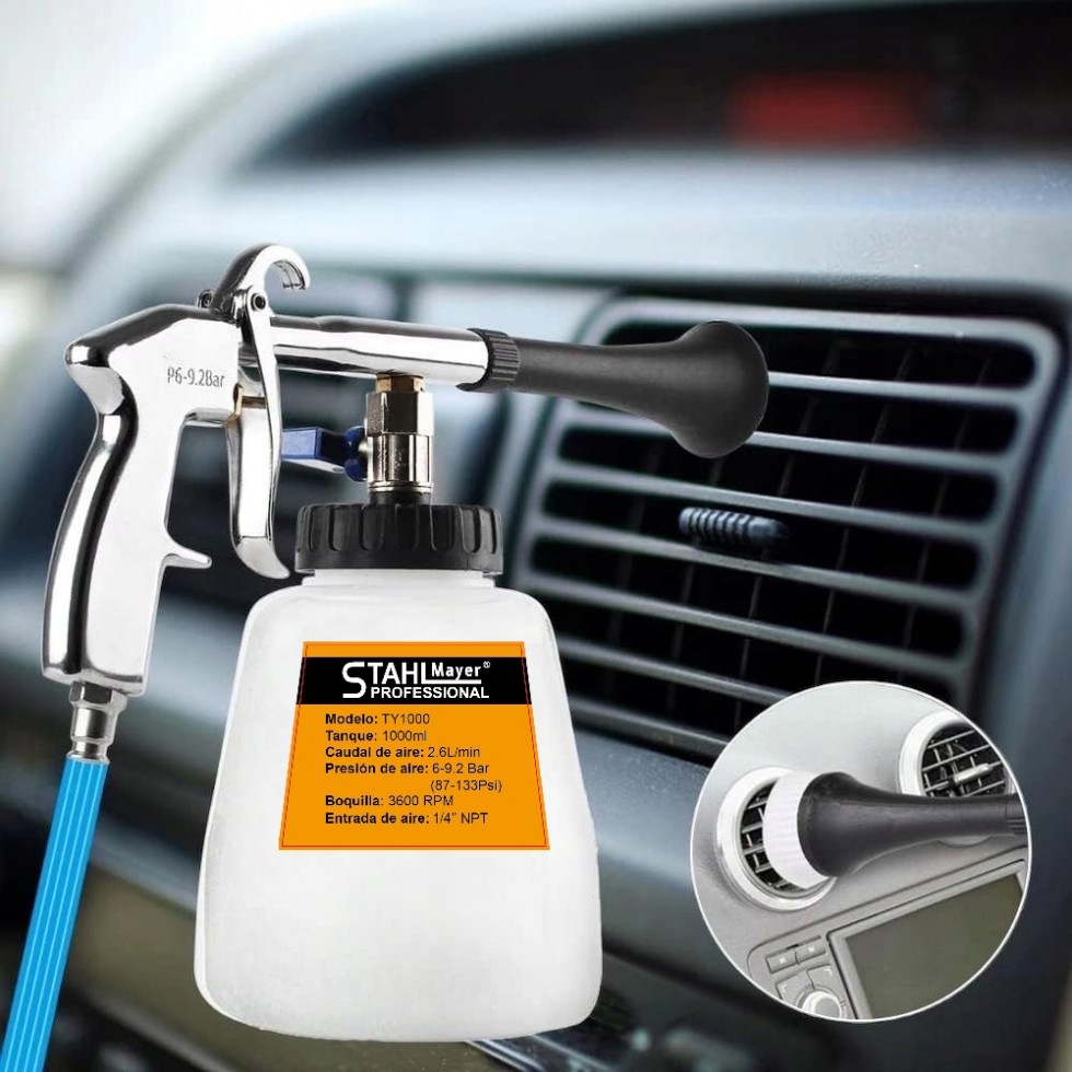 Пистолет за професионално пране и почистване Торнадор STAHLMAYER Пистолет за професионално пране и почистване Торнадор STAHLMAYER