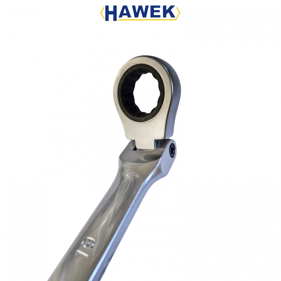 Удължени Подвижни Ключове Звезди с тресчотка Прави Дълги Чупещи 8-19мм Полски HAWEK Удължени Подвижни Ключове Звезди с тресчотка Прави Дълги Чупещи 8-19мм Полски HAWEK