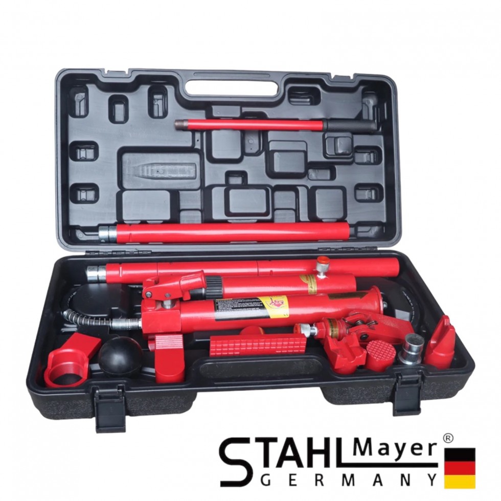 Хидравлична Разпъвачка 10 тона Tенекеджийска STAHLMAYER Хидравлична Разпъвачка 10 тона Tенекеджийска STAHLMAYER