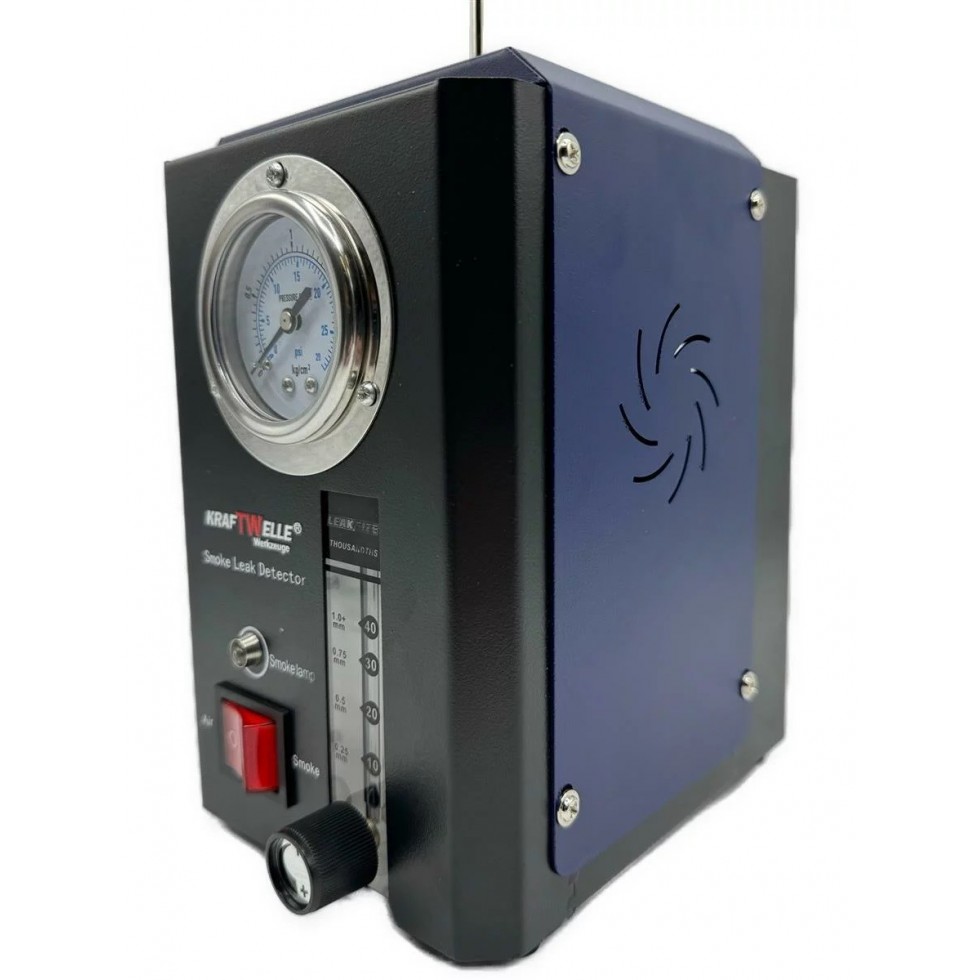Немски Уред за Откриване на Утечки Чрез Пушек KRAFTWELLE Немски Уред за Откриване на Утечки Чрез Пушек KRAFTWELLE