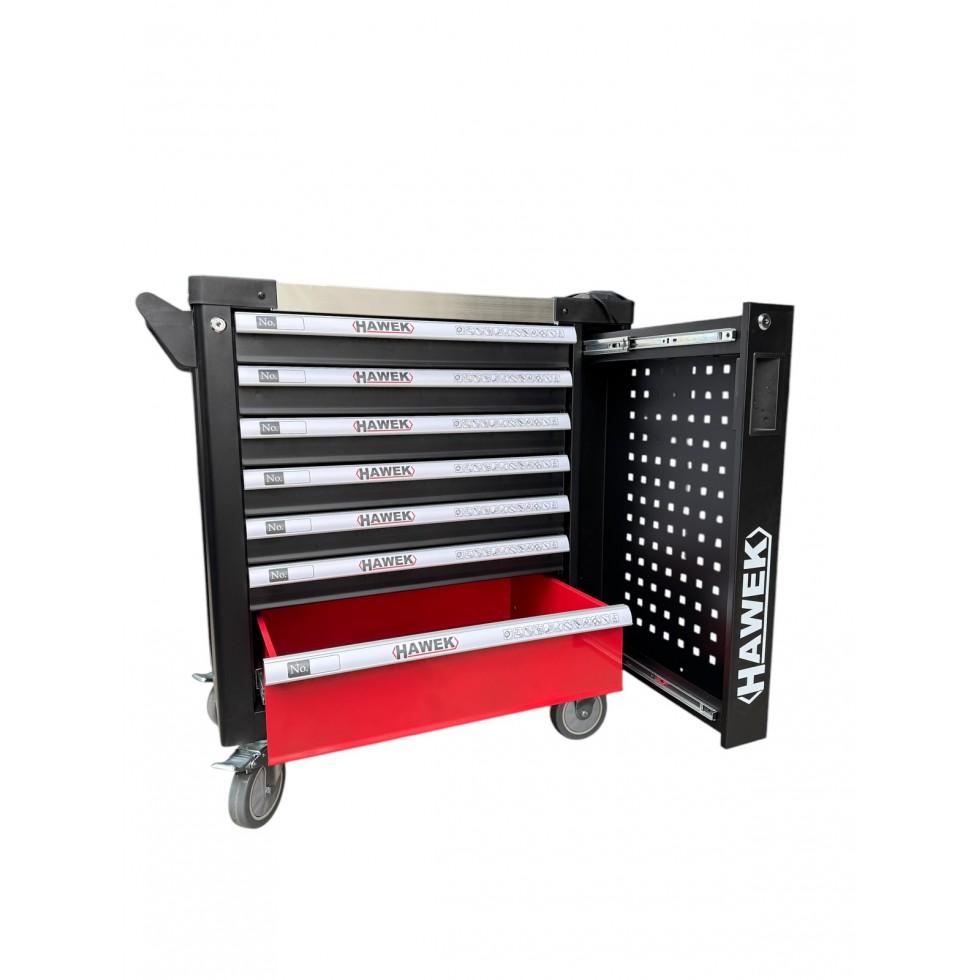 Професионален Шкаф за Инструменти с Метален Плот HAWEK HW-1153 Професионален Шкаф за Инструменти с Метален Плот HAWEK HW-1153