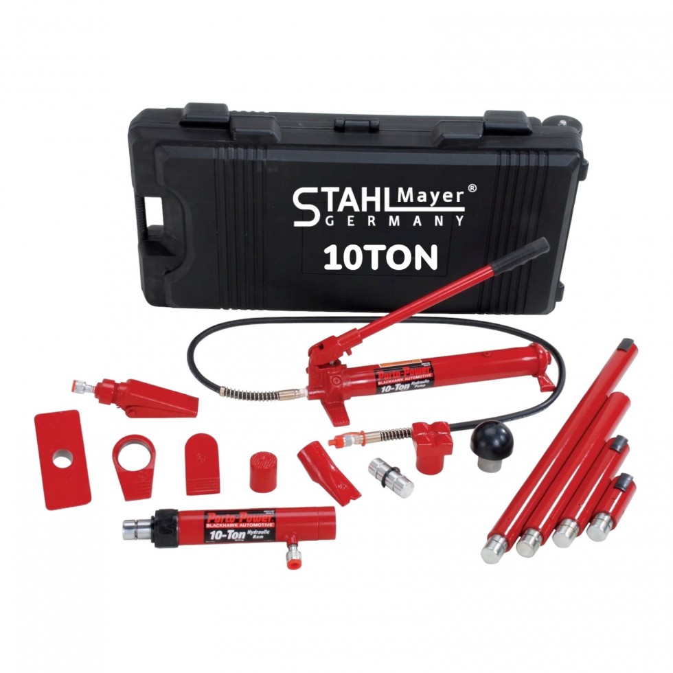 Хидравлична Разпъвачка 10 тона Tенекеджийска STAHLMAYER Хидравлична Разпъвачка 10 тона Tенекеджийска STAHLMAYER