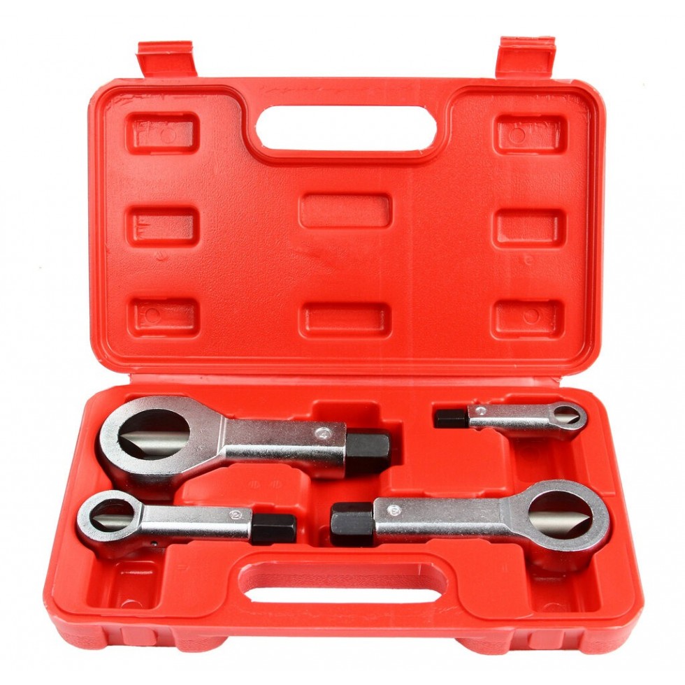 Комплект Гайкоцеп MAR-POL 4 части M58665 Комплект Гайкоцеп MAR-POL 4 части M58665